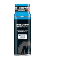 Spray acrilic UFA Artist 400ml shock blue middle