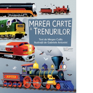 Marea carte a trenurilor (Usborne)