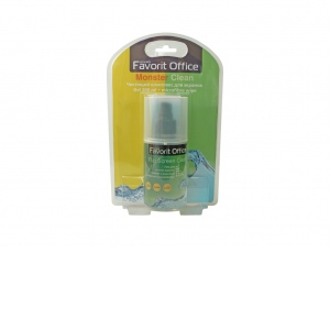Set spray gel 200 ml + laveta microfibra ecran LCD/TFT, blister, Favorit