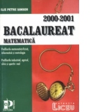 Bacalaureat - Matematica 2000 - 2001