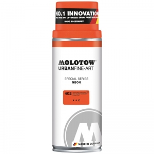Spray UFA Neon 400ml neon orange fluorescent