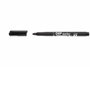 Marker universal OHP ICO B, Negru