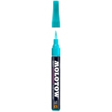 UV-fluorescent pump softliner 1 mm blue