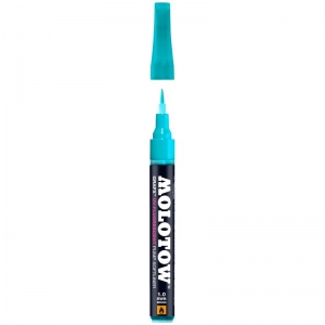 UV-fluorescent pump softliner 1 mm blue