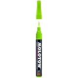 UV-fluorescent pump softliner 1 mm green