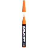 UV-fluorescent pump softliner 1 mm orange