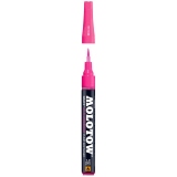 UV-fluorescent pump softliner 1 mm pink