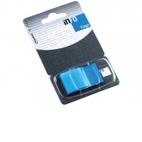 PageMarker Info Flags Fluo, Albastru