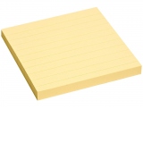 Notes adeziv Yellow liniat