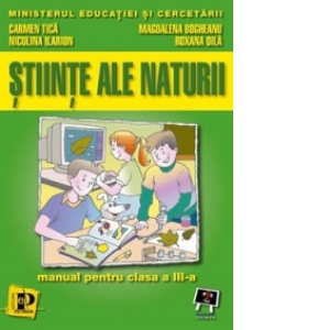 Stiinte ale naturii  - (manual pentru clasa a III-a)