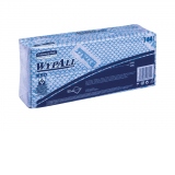 Lavete WypAll X50, Kimberly-Clark, 50 buc/set, Albastru