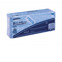 Lavete WypAll X50, Kimberly-Clark, 50 buc/set, Albastru