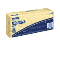 Lavete WypAll X50, Kimberly-Clark, 50 buc/set, Galben