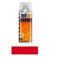 Spray Belton 400ml 239 SWET 100 traffic red transparent
