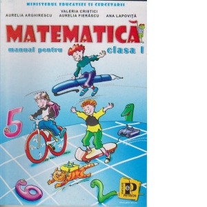 Matematica (manual clasa I)