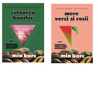 Pachet Secretele unui pusti afacerist (2 carti): 1. Culoarea banilor; 2. Mere verzi si rosii