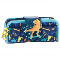 Necessaire Fun Time 2 in 1, motiv Dino Swag