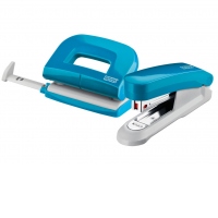 Set Capsator E15 si Perforator E210 Novus, Turcoaz