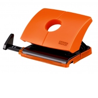 Perforator Novus B216 Color ID, 16 file, Portocaliu