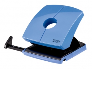 Perforator Novus B230 Color ID, 30 file, Bleu