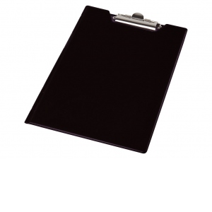 Clipboard dublu Negru