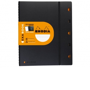 Agenda Clairefontaine Rhodia Exabook A4