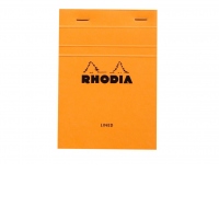 Blocnotes capsat N°13 A6 capsat Rhodia