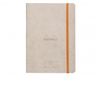Agenda nedatata A5, Rhodia Perpetual, Beige