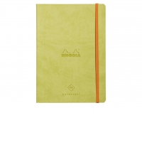 Agenda nedatata A5, Rhodia Perpetual, Anise Green