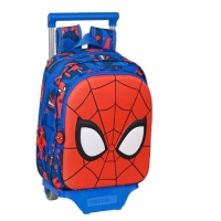 Ghiozdan cu troler clasa 0 SpiderMan