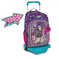Rucsac cu Troler Santoro Gorjuss Up and Away