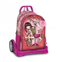 Rucsac Cu Troler Evolution Santoro Gorjuss Carousel clasa 1-4