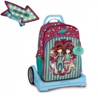 Rucsac Cu Troler Evolution Santoro Gorjuss Fireworks