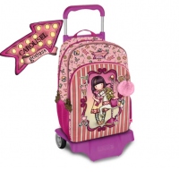 Rucsac Cu Troler Santoro Gorjuss Carousel cu trei fermoare