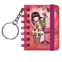 Breloc carticica Gorjuss Carousel