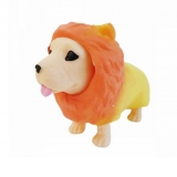 Mini figurina, Dress Your Puppy, Labrador in costum de leu, S1