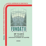 NP 112-2014: Normativ privind proiectarea fundatiilor de suprafata