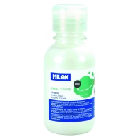 Tempera 125 ml alb metalizat MILAN