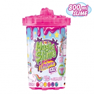 Craze - Slime Magic Xxl 600 Ml - Cu Surpriza Unicorn