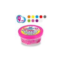 MEGA CLOUD SLIME - FOSFORESCENT - DIVERSE CULORI