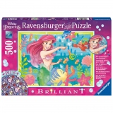 Puzzle Ariel, 500 Piese + Stickere