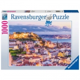 Puzzle Vedere Peste Lisabona, 1000 Piese