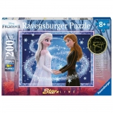 Puzzle Anna Si Elsa, 200 Piese Starline