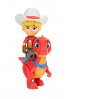 Set 2 figurine Dino Ranch, Jon si Blitz DNR0004
