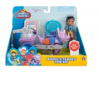 Set figurina cu dinozaur, Dino Ranch, Tango si Miguel, Feature Vehicle, DNR0012