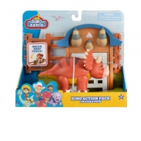 Set figurina Triceratops Dino Ranch, Dino Action Pack, DNR0024