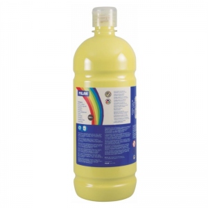 Tempera 1000 ml MILAN galben deschis