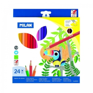 Creion Color 24 Culori Milan