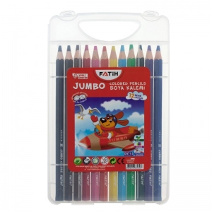 Creion color 12C Jumbo, FATIH, 33430