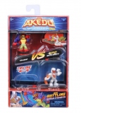 Set 2 figurine Akedo, Versus Pack, S1 W1, 14261